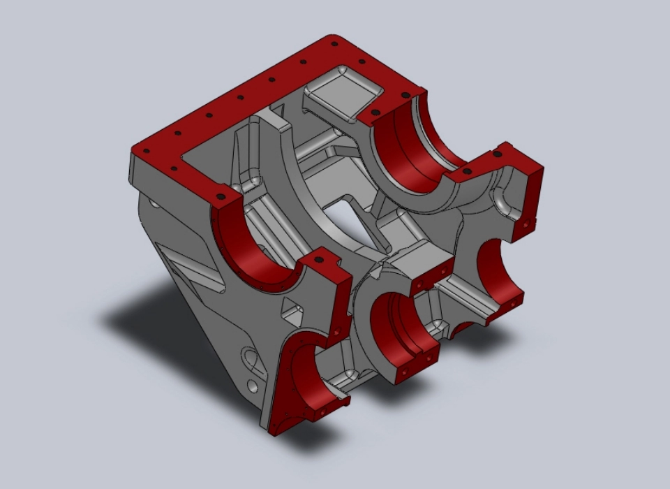 Wymodelowany element